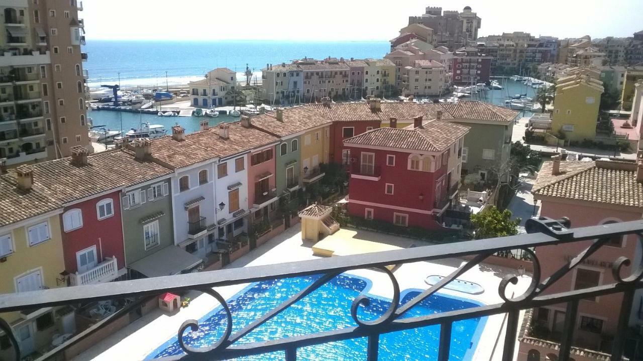 포르트 사플라야 Apartamento Mirador De La Darsena 아파트 외부 사진