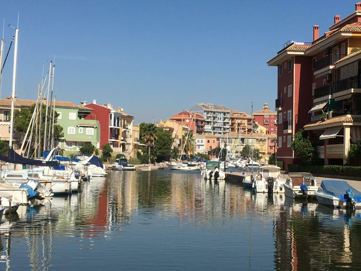포르트 사플라야 Apartamento Mirador De La Darsena 아파트 외부 사진